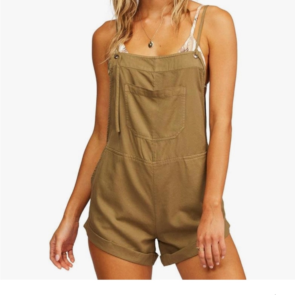 Billabong Wild Pursuit shirt overall beach romper